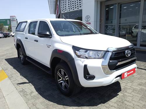 Toyota Hilux 2.4 GD-6 Raider X Double Cab 4x4 Auto