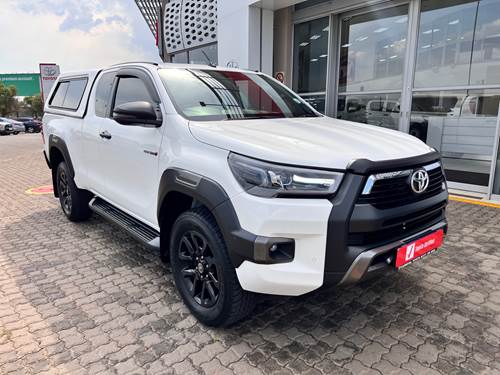 Toyota Hilux 2.8 GD- 6 RB Legend Extra Cab Auto