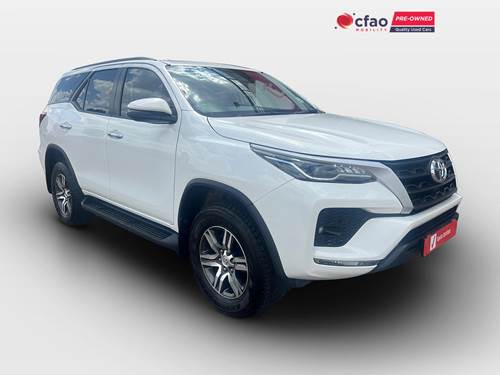 Toyota Fortuner V 2.4 GD-6 Raised Body Auto