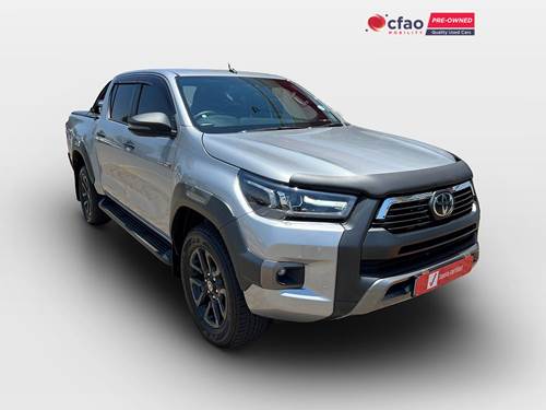 Toyota HIlux 2.8 GD-6 RB Legend Double Cab Auto