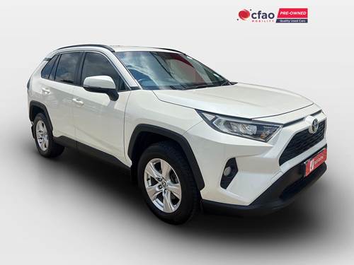 Toyota Rav4 2.0 GX CVT (Mark IV) 