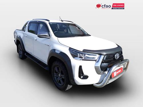 Toyota Hilux 2.8 GD-6 Raider Double Cab Auto 4x4