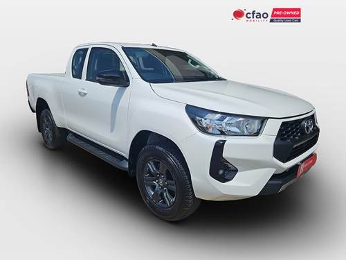 Toyota Hilux 2.4 GD-6 RB Raider Extra Cab