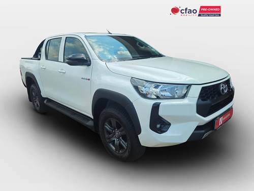 Toyota Hilux 2.4 GD-6 RB Raider Double Cab