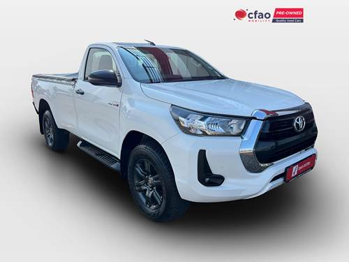 Toyota Hilux 2.4 GD-6 RB Raider Single Cab Auto