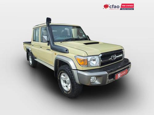 Toyota Land Cruiser 79 4.5 Diesel Pick Up Double Cab