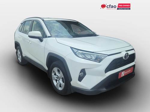 Toyota Rav4 2.0 GX CVT (Mark IV) 