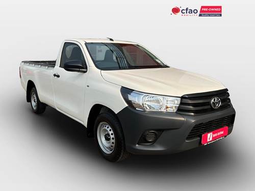 Toyota Hilux 2.4 GD Aircon Single Cab II