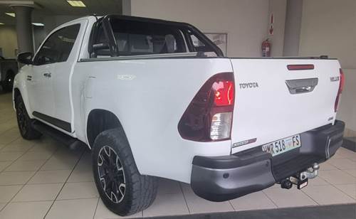 Toyota HIlux 2.8 GD-6 RB Legend Extra Cab Auto 4x4