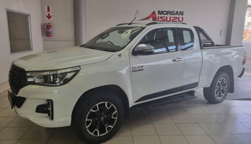 Toyota HIlux 2.8 GD-6 RB Legend Extra Cab Auto 4x4