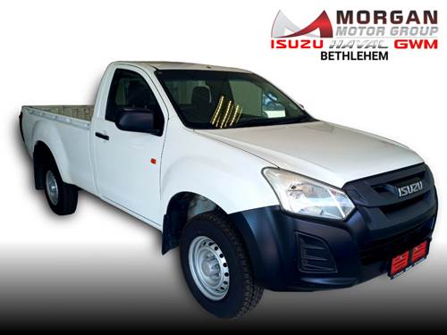 Isuzu D-Max 250C Fleetside Single Cab Pick Up