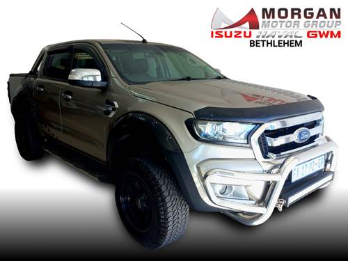 Ford Ranger VII 3.2 TDCi XLT Double Cab 4x2 Auto