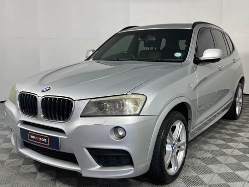 BMW X3 xDrive 20d M-Sport