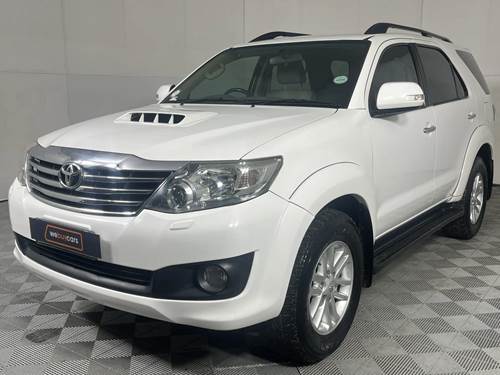 Toyota Fortuner III 3.0 D-4D 4x4