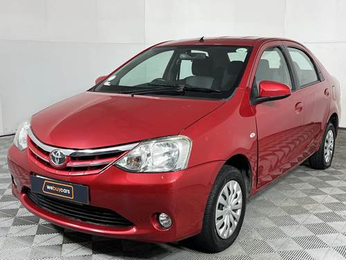 Toyota Etios 1.5 Xs Sedan