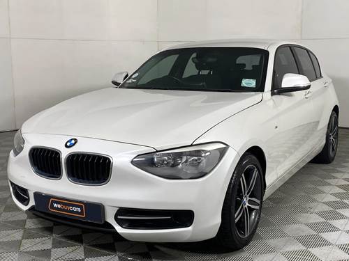 BMW 118i (F20) 5 Door Sport Line