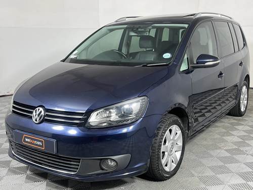 Volkswagen (VW) Touran 1.6 TDi DSG