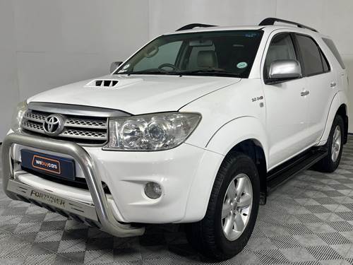 Toyota Fortuner II 3.0 D-4D 4X4 Auto