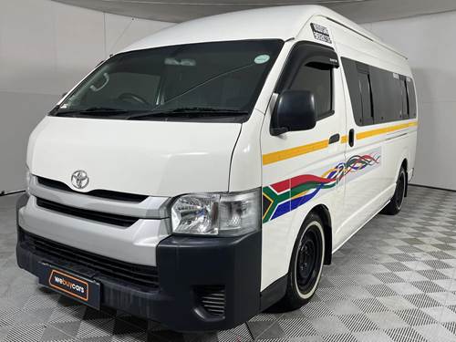 Toyota Quantum HIACE 2.5 D-4D Sesfikile 16 Seat