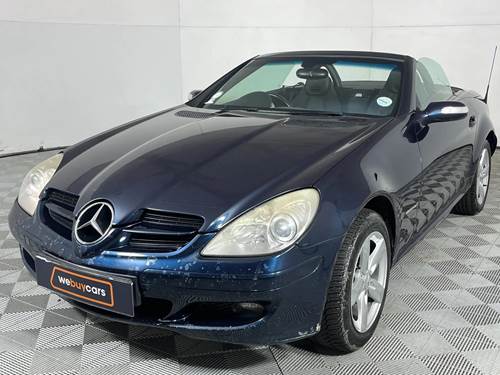 Mercedes Benz SLK 200 Kompressor (120 kW) Auto