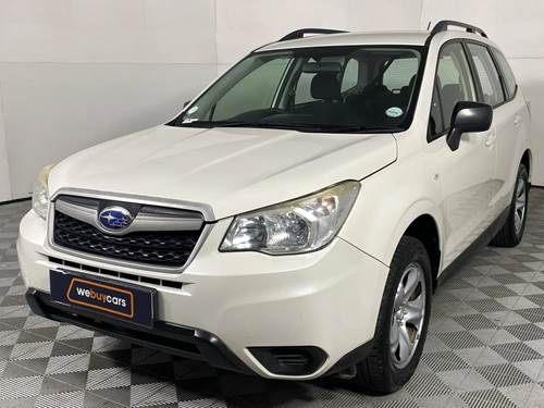 Subaru Forester 2.5 X (126 kW) CVT