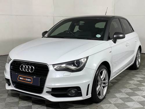 Audi A1 Sportback 1.4 T FSi Ambition S-tronic S-line