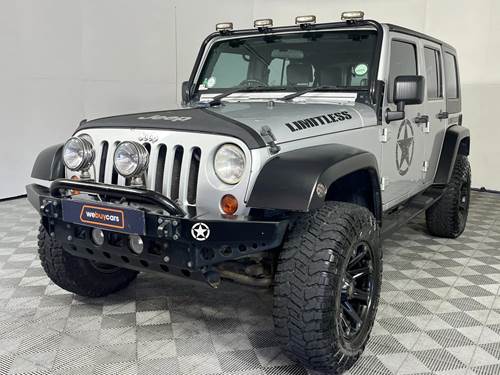 Jeep Wrangler Unlimited 3.8 Sahara Auto