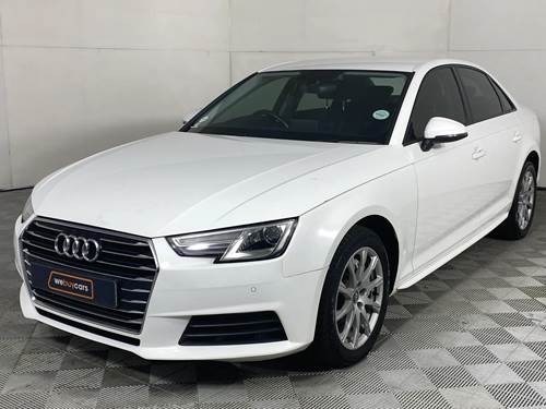 Audi A4 2.0 (B9) TDi (140 kW) S-Tronic 