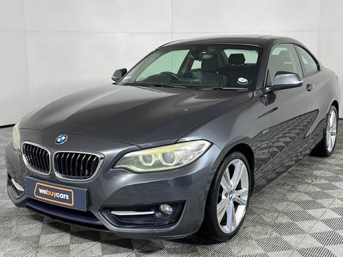 BMW 220i (F22) Sport Line Steptronic