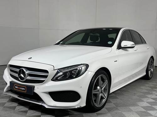 Mercedes Benz C 200 AMG 7G-Tronic