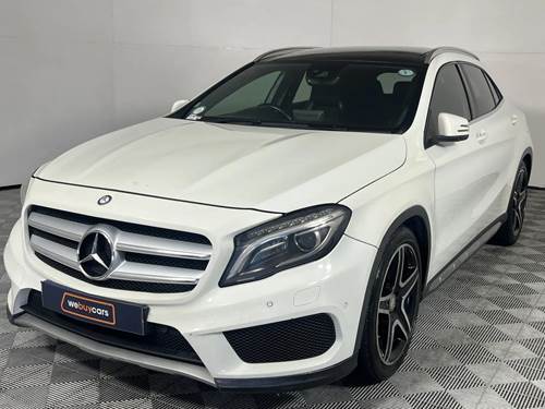 Mercedes Benz GLA 220d 7G-Tronic 4Matic