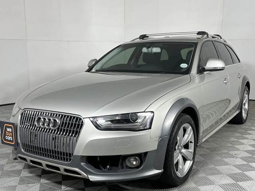 Audi A4 (B8-M2) Allroad 2.0 TDi Quattro S-tronic