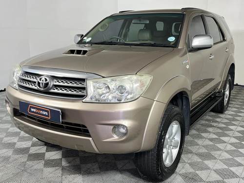 Toyota Fortuner II 3.0 D-4D 4X4 Auto