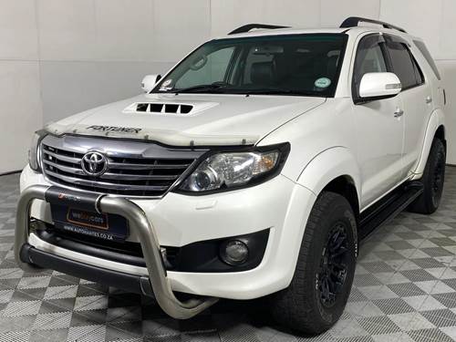 Toyota Fortuner III 3.0 D-4D Raised Body Auto