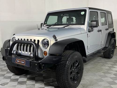 Jeep Wrangler Unlimited 2.8 CRD Sahara Auto