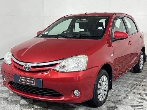 Toyota Etios 1.5 Xs/Sprint 5 Door