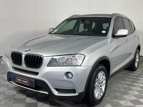 BMW X3 xDrive 20d (Mark I) Steptronic