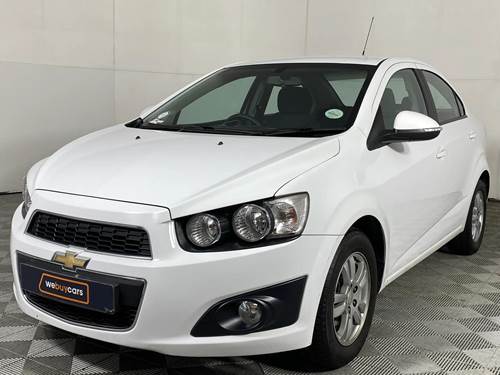 Chevrolet Sonic 1.6 LS Sedan Auto