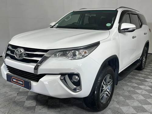 Toyota Fortuner IV 2.4 GD-6 Raised Body