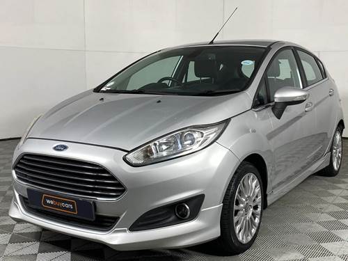 Ford Fiesta 1.0 EcoBoost Titanium Powershift 5 Door