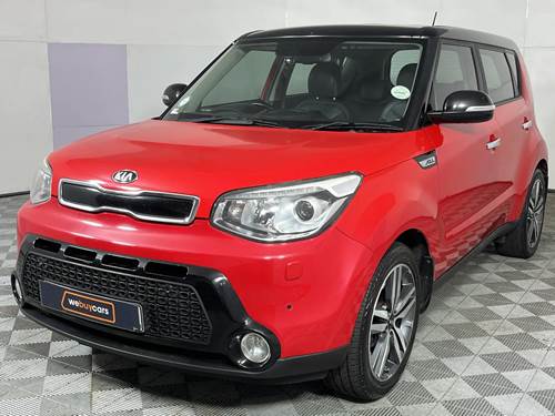 Kia Soul 1.6 CRDi Smart Auto 