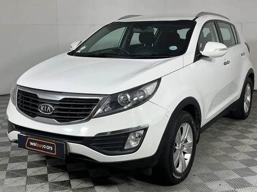 Kia Sportage IV 2.0 CRDi VGT