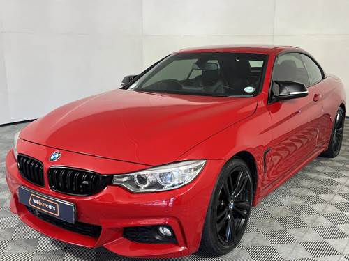 BMW 420i (F33) Convertible M-Sport Steptronic