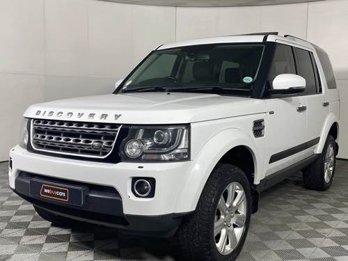 Land Rover Discovery 4 3.0 TD SD V6 SE