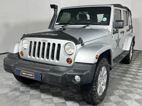 Jeep Wrangler Unlimited 3.8 Sahara Auto