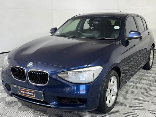 BMW 116i (F20) 5 Door Steptronic