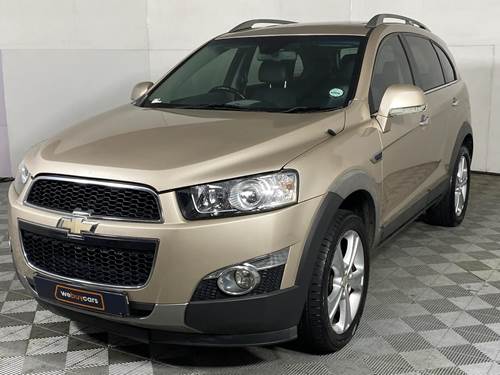 Chevrolet Captiva 3.0 LTZ AWD Auto