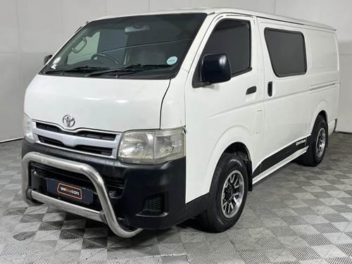 Toyota Quantum 2.5 D-4D Panel Van