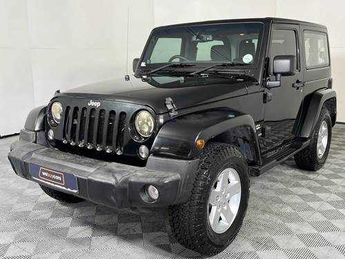 Jeep Wrangler 3.6 Sahara Auto