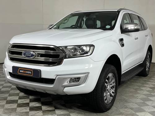 Ford Everest 3.2 TDCi XLT Auto